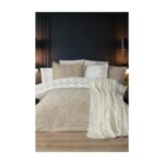 Çeyiz Diyarı Arbor 10 Parça Battaniyeli Çeyiz Seti Bej