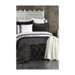 Çeyiz Diyarı Freya 10 Parça Battaniyeli Çeyiz Seti Antrasit