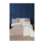 Çeyiz Diyarı Gözde 10 Parça Battaniyeli Çeyiz Seti Bej