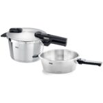 Fissler Vitaquick Premium 4,5+2,5 Litre Düdüklü Tencere + Buharda Pişirme Aparatı - Görsel 2