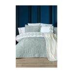 Çeyiz Diyarı Arbor 10 Parça Battaniyeli Çeyiz Seti Adaçayı