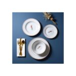 Güral Porselen Yonca 24 Parça Yemek Takımı 7014