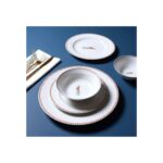 Güral Porselen Yonca 24 Parça Yemek Takımı 7014 - Görsel 2