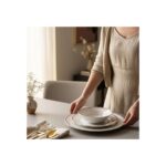 Güral Porselen Yonca 24 Parça Yemek Takımı 7014 - Görsel 3