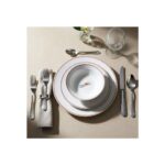 Güral Porselen Yonca 24 Parça Yemek Takımı 7014 - Görsel 4