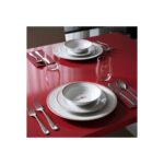 Güral Porselen Yonca 24 Parça Yemek Takımı 7014 - Görsel 5