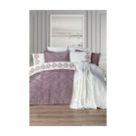 Çeyiz Diyarı Arbor 10 Parça Battaniyeli Çeyiz Seti Gül Kurusu