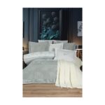 Çeyiz Diyarı Gözde 10 Parça Battaniyeli Çeyiz Seti Adaçayı