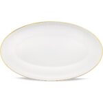 Jumbo Belle Gold 55 Parça 12 Kişilik Yemek Takımı - Görsel 3