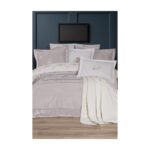 Çeyiz Diyarı Gözde 10 Parça Battaniyeli Çeyiz Seti Krem