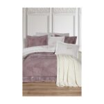 Çeyiz Diyarı Gözde 10 Parça Battaniyeli Çeyiz Seti Gül Kurusu