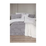 Çeyiz Diyarı Gözde 10 Parça Battaniyeli Çeyiz Seti Gri