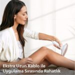 Philips Ipl Lazer Epilasyon Cihazı, 2 Akıllı Başlık (Vücut ve Yüz Başlığı), + Tüy Alma Cihazı +Tıraş Makinesi + Lambader (Onerous) - Görsel 4