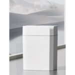 Karen Banyo Otomatik Sensörlü Çöp Kovası Beyaz 18 Lt 4147-02 - Görsel 4