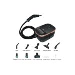 Valkyrie 2500W Yüksek Basınçlı Buharlı Temizleyici  6 Kademeli Güç Ayarı 10 Farklı Başlık Çok Fonksiyonlu Temizlik Makinesi - Görsel 2