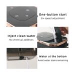 Valkyrie 2500W Yüksek Basınçlı Buharlı Temizleyici  6 Kademeli Güç Ayarı 10 Farklı Başlık Çok Fonksiyonlu Temizlik Makinesi - Görsel 3