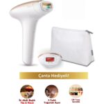 Philips  lumea Advanced Ipl Tüy Alma Cihazı, 2 Ayrı Başlıklı (Yüz & Vücut) Cilt Tonu Sensörlü Lazer Epilasyon Cihazı + Lambader (Onerous)