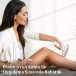 Philips  lumea Advanced Ipl Tüy Alma Cihazı, 2 Ayrı Başlıklı (Yüz & Vücut) Cilt Tonu Sensörlü Lazer Epilasyon Cihazı + Lambader (Onerous) - Görsel 5