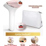 Philips Lumea Lazer Epilasyon Ipl Tüy Alma Cihazı, Çanta Hediyeli, Yüz ve Vücut ve Hassas Bölge Kullanımı, Kablolu/kablosuz + Onerous Lambader