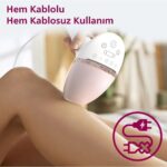 Philips Lumea Lazer Epilasyon Ipl Tüy Alma Cihazı, Çanta Hediyeli, Yüz ve Vücut ve Hassas Bölge Kullanımı, Kablolu/kablosuz + Onerous Lambader - Görsel 3