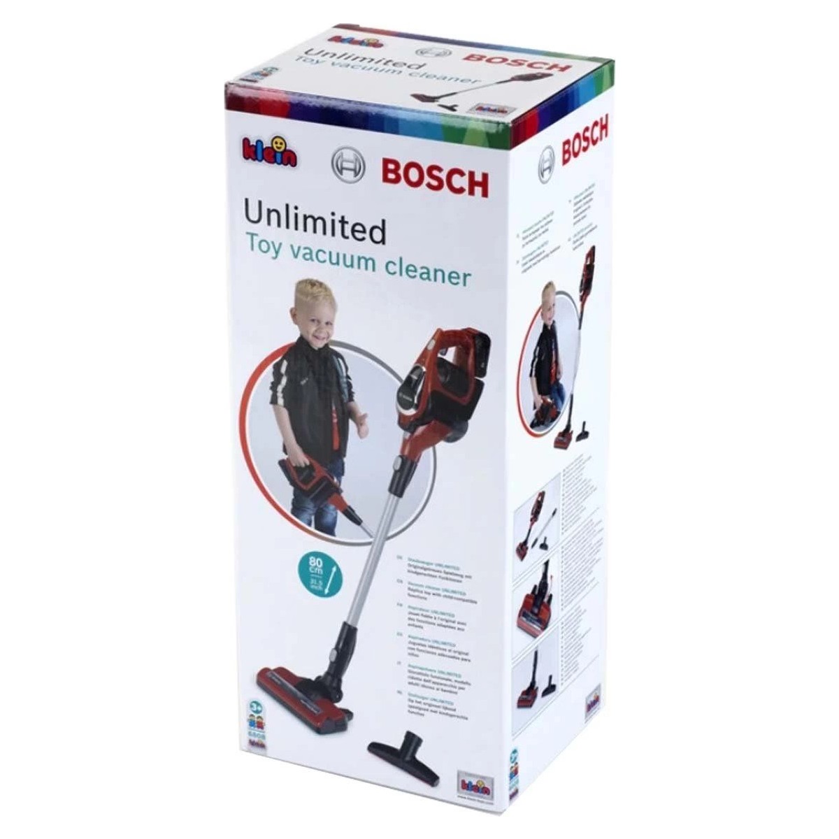 110001215123825.jpg Enseb Bosch Oyuncak Sesli Işıklı Kırmızı Elektrik Süpürgesi - S00006808 - Görsel 1