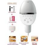 Philips  lumea Lazer Epilasyon Ipl Tüy Alma Cihazı, Senseıq Teknolojili, 1 Akıllı Başlık + Tüy Alma Cihazı +Tıraş Makinesi, Uzun Kablo ile Esnek Kullanım, Cilt Tonu Sensörlü + Lambader (Onerous)