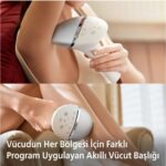 Philips  lumea Lazer Epilasyon Ipl Tüy Alma Cihazı, Senseıq Teknolojili, 1 Akıllı Başlık, Uzun Kablo ile Esnek Kullanım, Cilt Tonu Sensörlü + Lambader (Onerous) - Görsel 2