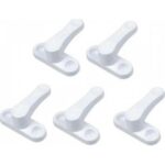 5 Adet Kırılmaz Metal Pimapen Pencere Emniyet Kilidi