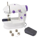 Dikiş Makinesi Mini Pedallı Elektrikli
