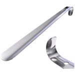 Çelik Krom Kaplama Ayakkabı Çekeceği Kerata 50 cm