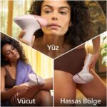 Philips Lumea Lazer Epilasyon Ipl Tüy Alma Cihazı, Çanta Hediyeli, Yüz ve Vücut ve Hassas Bölge Kullanımı, Kablolu/kablosuz + Mutfak Tartısı (Onerous) - Görsel 4