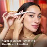 Philips Ipl Lazer Epilasyon Cihazı, 2 Akıllı Başlık (Vücut ve Yüz Başlığı), Cilt Tonu Sensörü, Compact Kalem Düzeltici, Uzun Ömürlü Kullanım+ Mutfak Tartısı (Onerous) - Görsel 3