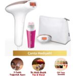 Philips Lumea Ipl Tüy Alma Cihazı, Çantalı, Yüz Temizleme Cihazı Hediyeli, Yüz/vücut/hassas Bölge Kullanımı, Cilt Tonu Sensörü ile Güvenli Epilasyon + Mutfak Tartısı (Onerous)