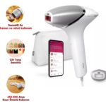 Philips  lumea Lazer Epilasyon Ipl Tüy Alma Cihazı, Senseıq Teknolojili, 1 Akıllı Başlık, Uzun Kablo ile Esnek Kullanım, Cilt Tonu Sensörlü + Mutfak Tartısı (Onerous)