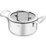 Jumbo Breda 3ply 7 Parça Çelik Tencere Seti - Görsel 4