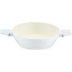 Jumbo Swiss Crystal Light Grey Basık Tencere 26 cm - Görsel 3