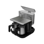 Arçelik Tkm 9961 G Telve Gri Ikili Türk Kahve Makinesi - Görsel 5