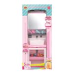 Enseb Kutuda Aynalı Lavabo Seti