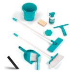 Enseb Smoby Rowenta Arabalı Elektrikli Süpürge 7600330319 - Görsel 3