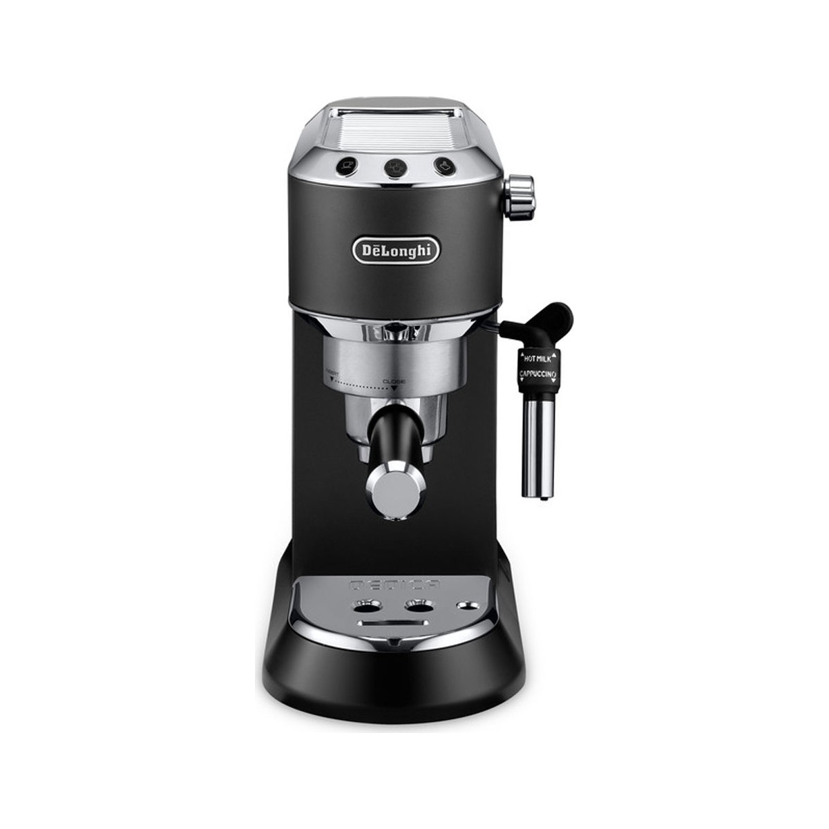 110001215940030.jpg DeLonghi Dedica Manuel Espresso Makinesi EC 685.BK - Görsel 1