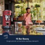 DeLonghi Dedica Manuel Espresso Makinesi EC 685.R - Görsel 4