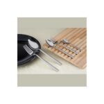 Airobazar 30 Parça Çatal Kaşık Seti – 6 Yemek Kaşığı, 6 Çatal, 6 Tatlı Kaşığı, 6 Tatlı Çatalı, 6 Çay