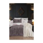 Çeyiz Diyarı Defne 10 Parça Battaniyeli Çeyiz Seti Gül Kurusu