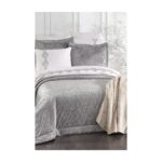 Çeyiz Diyarı Yakut 10 Parça Battaniyeli Çeyiz Seti Gri