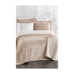 Çeyiz Diyarı Yakut 10 Parça Battaniyeli Çeyiz Seti Bej