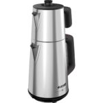 Arçelik cm 6582 I Xl 1650 W Çay Makinesi Inox - Görsel 4