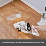 Karaca Aquaclean Pet 3In1 Kablosuz Islak&Kuru Dik Süpürge, Paspas Ve El Süpürgesi - Görsel 3