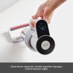 Karaca Aquaclean Pet 3In1 Kablosuz Islak&Kuru Dik Süpürge, Paspas Ve El Süpürgesi - Görsel 4