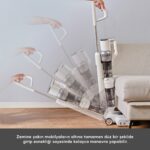 Karaca Aquaclean Pet 3In1 Kablosuz Islak&Kuru Dik Süpürge, Paspas Ve El Süpürgesi - Görsel 5