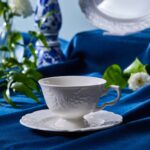 Karaca Beatrice Çay Fincanı ve Tabağı 200 ml